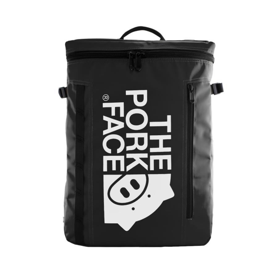 THE PORK FACE ポークフェイス バックパック リュック ボックス リュックサック デイパック ヒューズ メンズ レディース フランク三浦 |  | 01