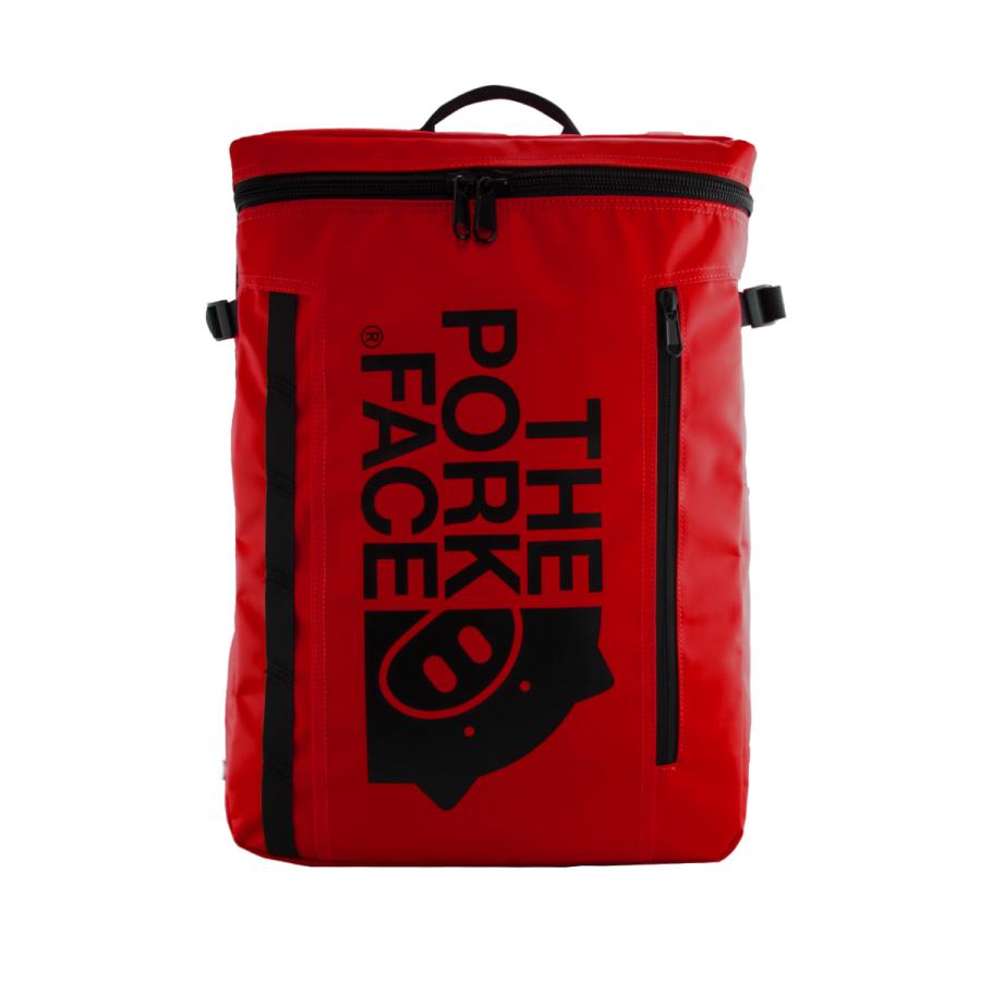 THE PORK FACE ポークフェイス バックパック リュック ボックス リュックサック デイパック ヒューズ メンズ レディース フランク三浦 |  | 02