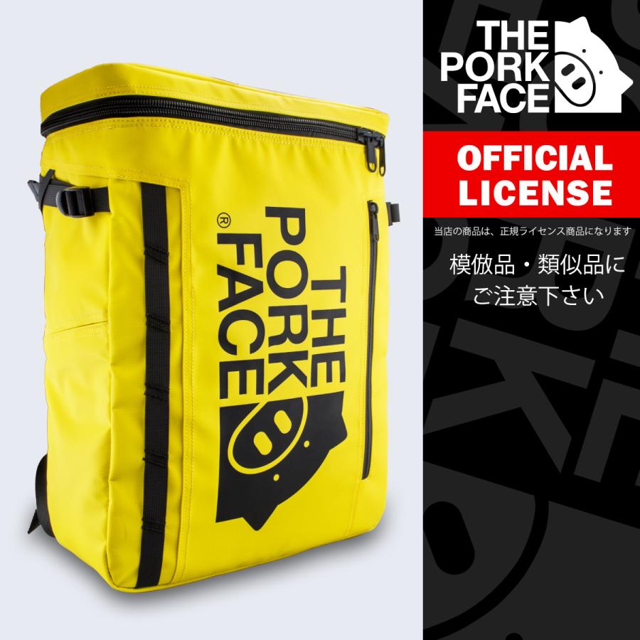 THE PORK FACE ポークフェイス バックパック リュック ボックス リュックサック デイパック ヒューズ メンズ レディース フランク三浦 |  | 05