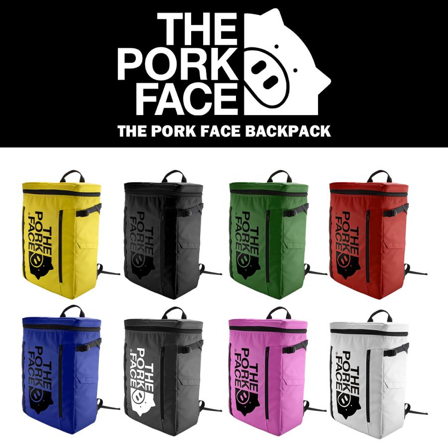 THE PORK FACE ポークフェイス バックパック リュック ボックス THE PORK FACE ポークフェイス バックパック リュック ボックス