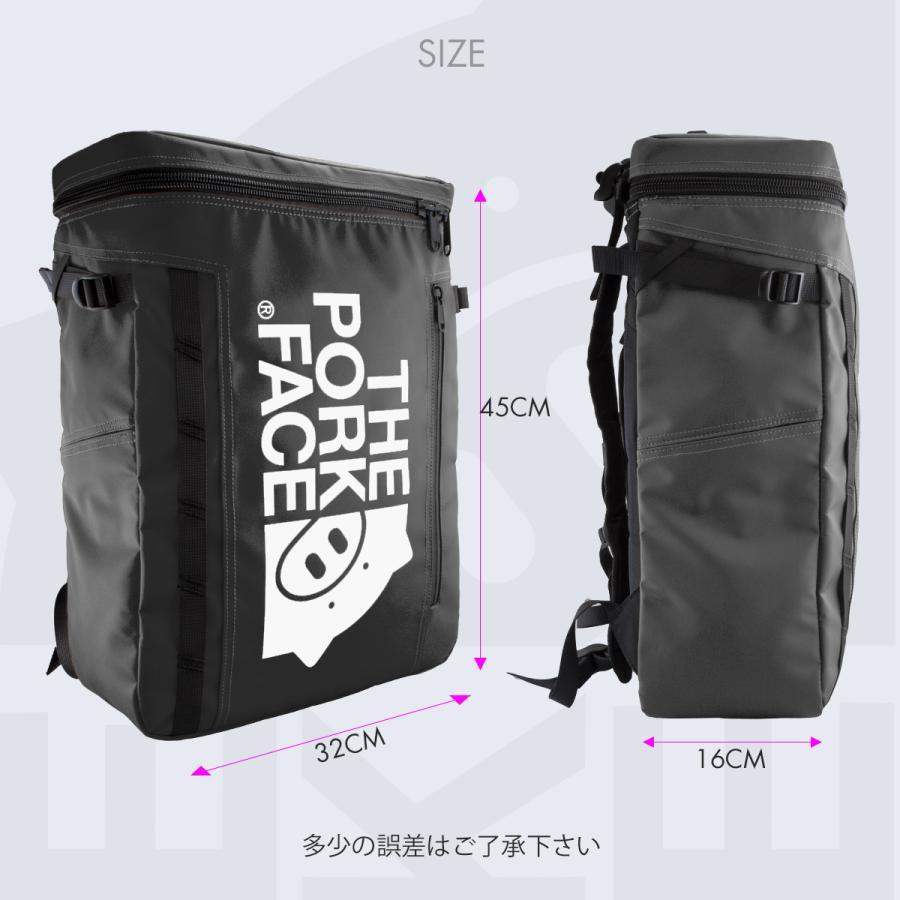THE PORK FACE ポークフェイス バックパック リュック ボックス リュックサック デイパック ヒューズ メンズ レディース フランク三浦 |  | 10