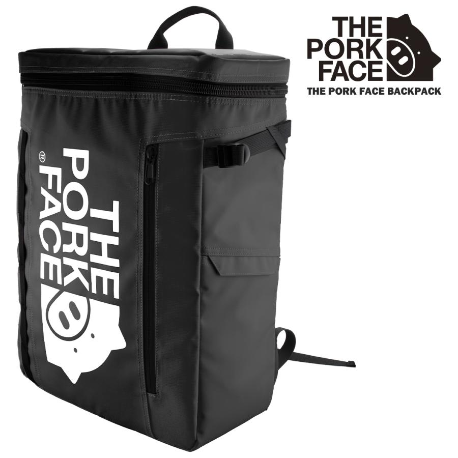 THE PORK FACE ポークフェイス バックパック リュック ボックス リュックサック デイパック ヒューズ メンズ レディース フランク三浦 |  | 12