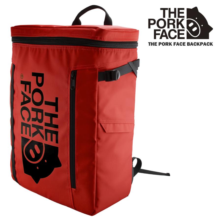 THE PORK FACE ポークフェイス バックパック リュック ボックス リュックサック デイパック ヒューズ メンズ レディース フランク三浦 |  | 13