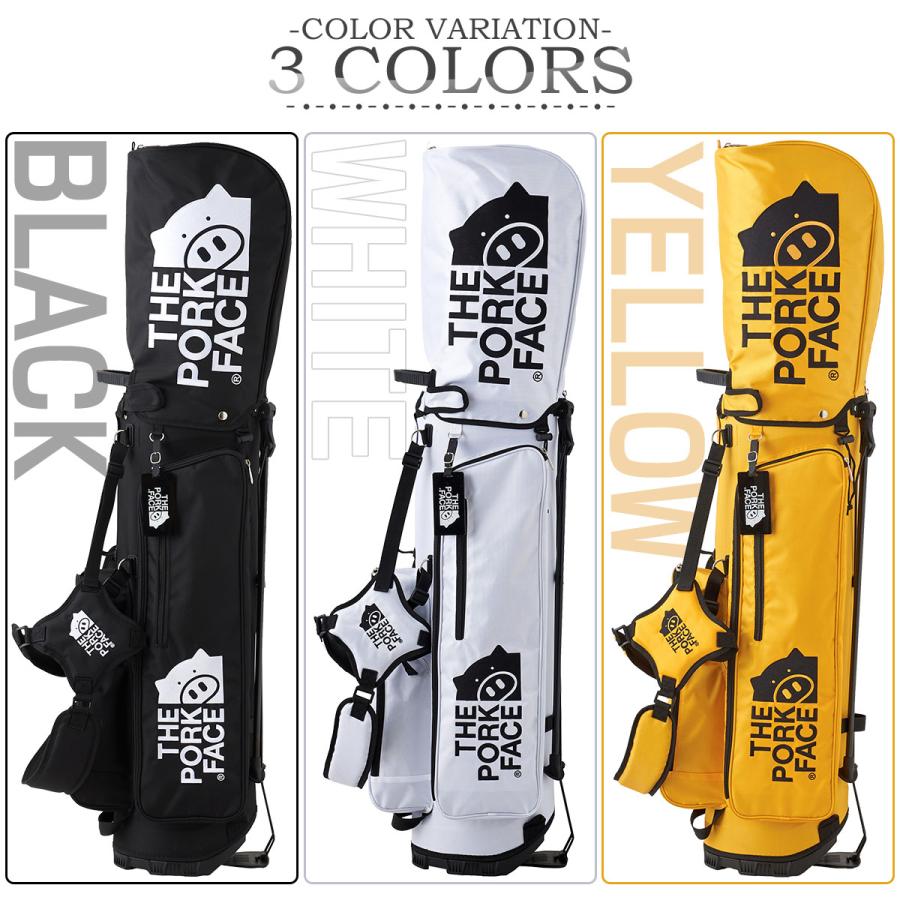 THE PORK FACE ゴルフ キャディバッグ スタンドキャディバッグ メンズ レディース 軽量 クラブケース レア 軽い おしゃれ ブランド 2023 かっこいい かわいい |  | 10