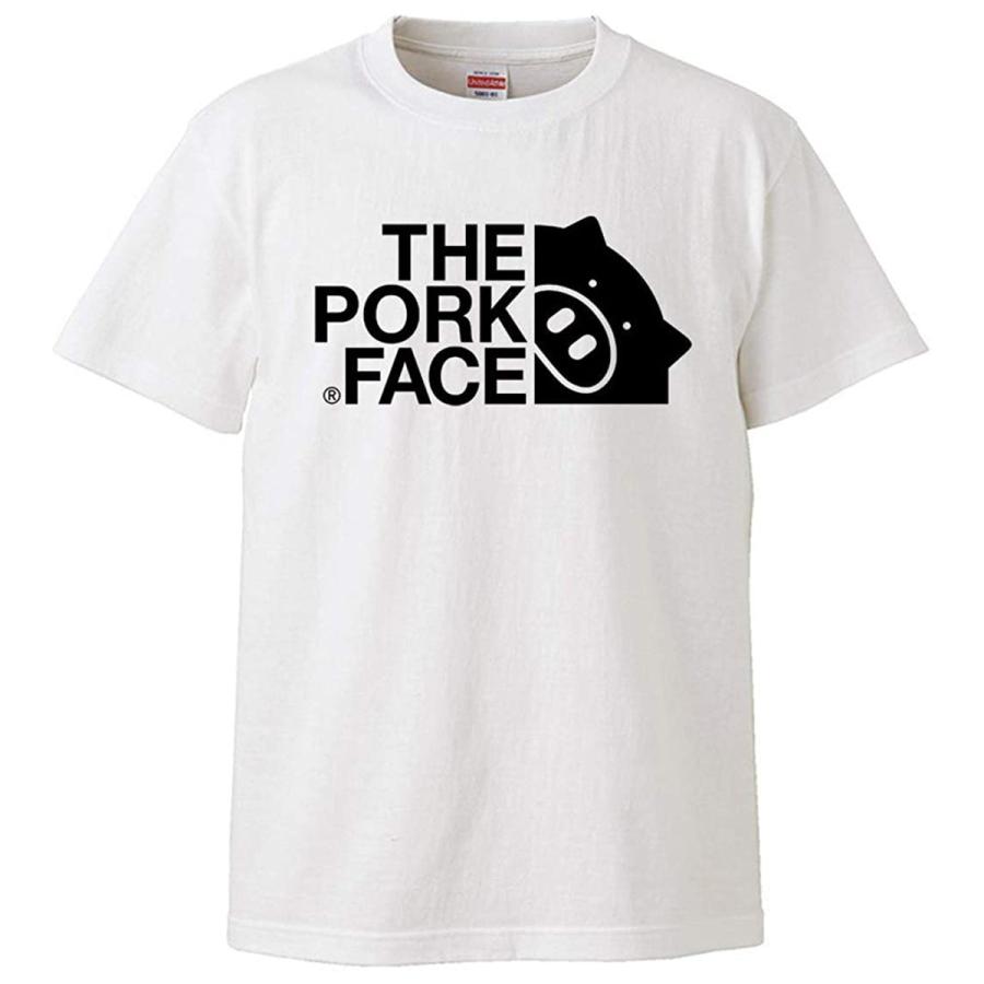 THE PORK FACE ポークフェイス Tシャツ メンズ レディース ブラック ホワイト ネイビー ポーク フェイス ブランド |  | 01
