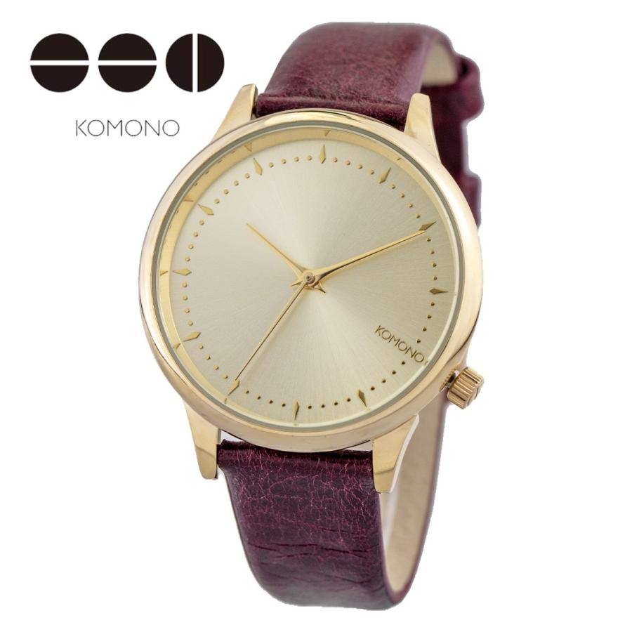 コモノ KOMONO ESTELLE クオーツ ウォッチ シルバー レディース 腕時計　W2457 | 