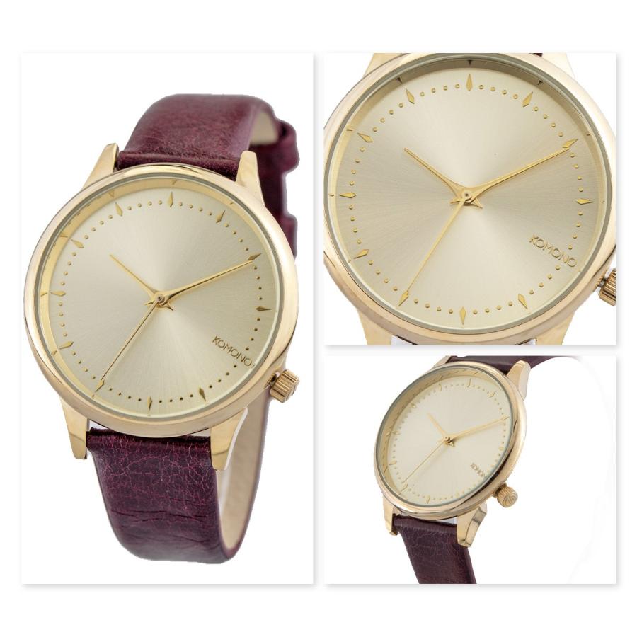 コモノ KOMONO ESTELLE クオーツ ウォッチ シルバー レディース 腕時計　W2457 |  | 01