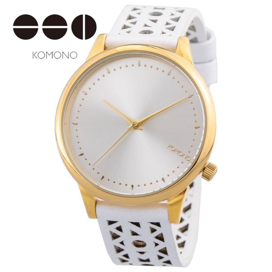コモノ KOMONO ESTELLE クオーツ ウォッチ シルバー レディース 腕時計　w2652 | 
