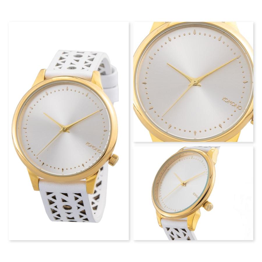 コモノ KOMONO ESTELLE クオーツ ウォッチ シルバー レディース 腕時計　w2652 |  | 01