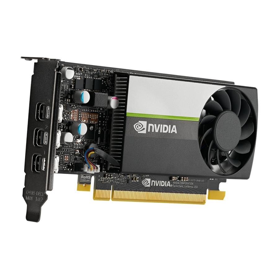 NVIDIA 【3年保証、日本正規代理店品】NVIDIA T400 4GB グラフィック