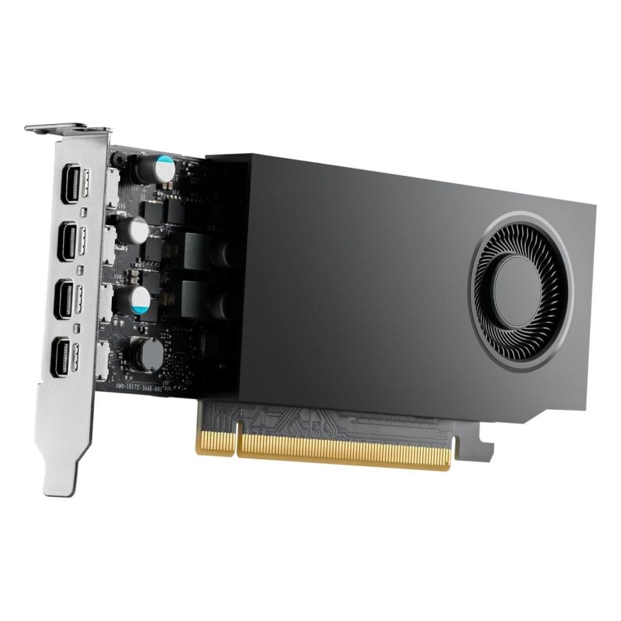 NVIDIA 【3年保証、日本正規代理店品】NVIDIA RTX A1000 8GB GDDR6 900