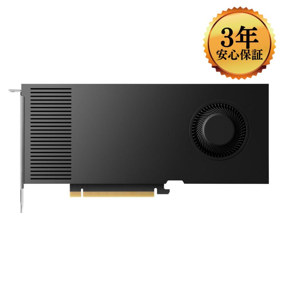 NVIDIA RTX4000Ada900-5G190-2270定価250000円 NVIDIA 【3年保証、日本正規代理店品】NVIDIA RTX 4000 Ada 世代 20GB