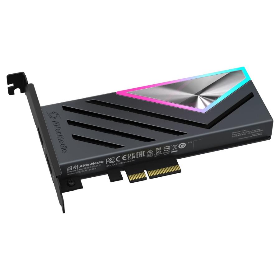 ビデオキャプチャー・キャプチャーボード AverMedia LIVE GAMER 4K 2.1 AVerMedia（アバーメディア） 【2年保証、国内正規品】AVerMedia Live