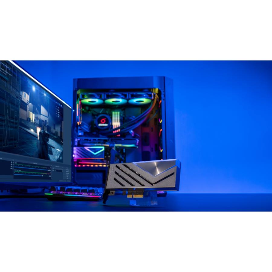 ビデオキャプチャー・キャプチャーボード AverMedia LIVE GAMER 4K 2.1 AVerMedia（アバーメディア） PC内蔵型 ビデオキャプチャーボード