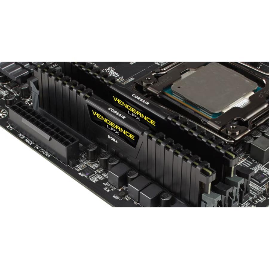 【国内正規品】 Corsair 32GB（16GBx2）DDR4 2666MHz(PC4-21300) CMK32GX4M2A2666C16 デスクトップ用メモリ MM1774の画像