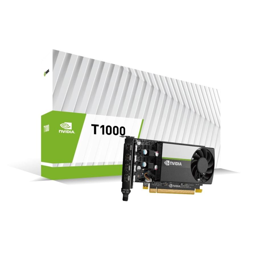 【3年保証、日本正規代理店品】ELSA エルザ NVIDIA T600 Turing グラフィックボード ENQT600-4GER 4GB GDDR6 128bitメモリ｜graplus｜06