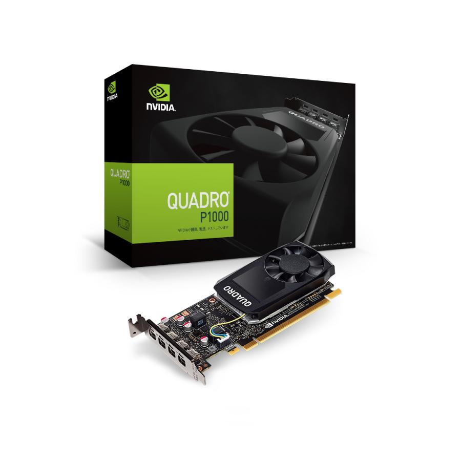 新作多数 Elsa エルザ Nvidia Quadro P1000 グラフィックスボード Eqp1000 4ger2 日本正規代理店