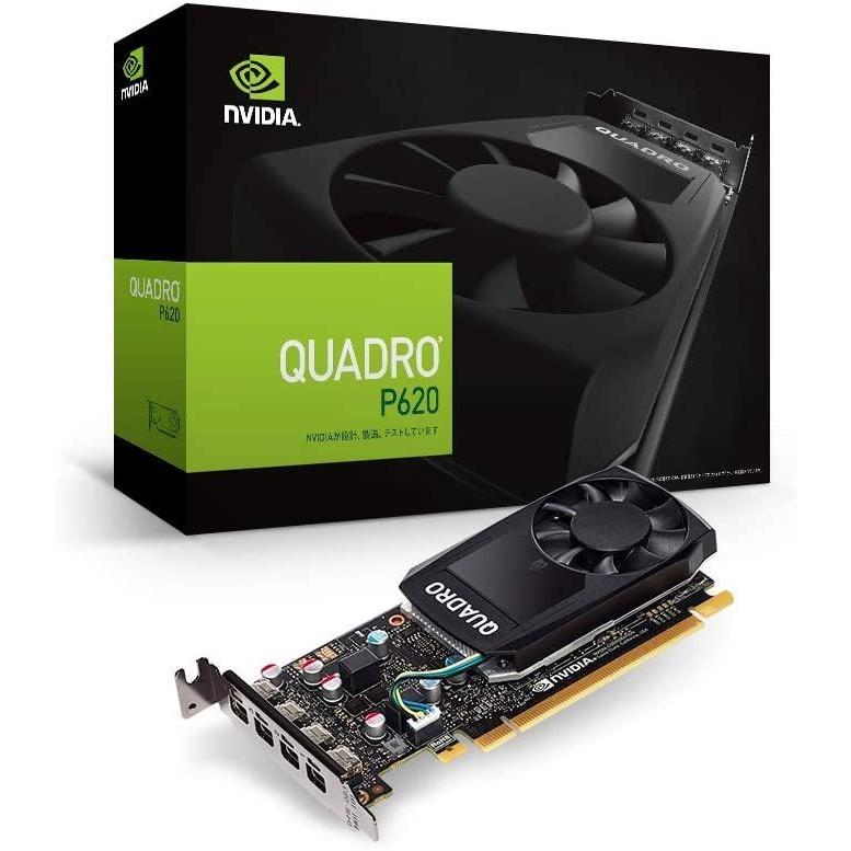 【極美品】グラフィックボード nVIDIA QUADRO P620 NVIDIA グラフィックボード NVIDIA Quadro P620 NVQP620 GDDR5 2GB ロ