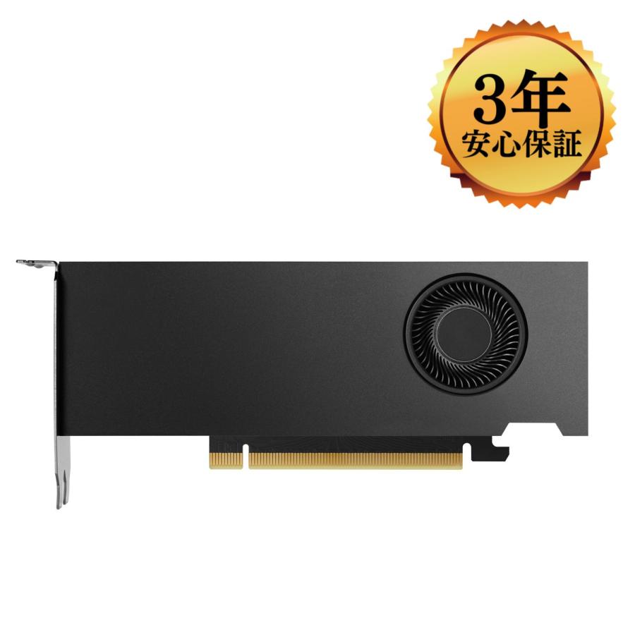 ELSA 【3年保証、日本正規代理店品】ELSA NVIDIA RTX 4000 SFF Ada 
