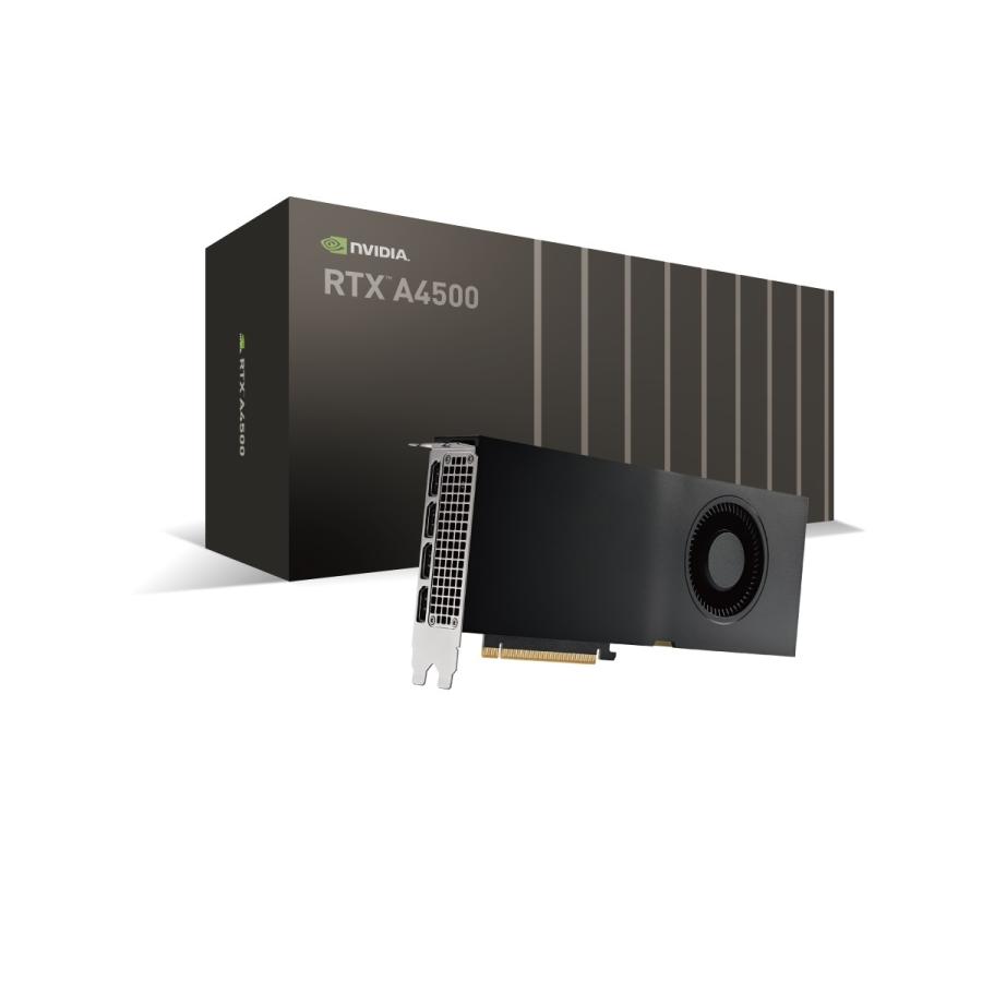 ELSA（エルザ） ELSA NVIDIA RTX A4500 グラフィックボード ENQRA4500
