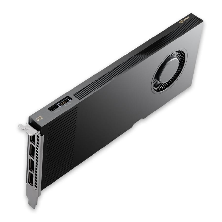NVIDIA 【3年保証、日本正規代理店品】ELSA NVIDIA RTX PRO 4000 