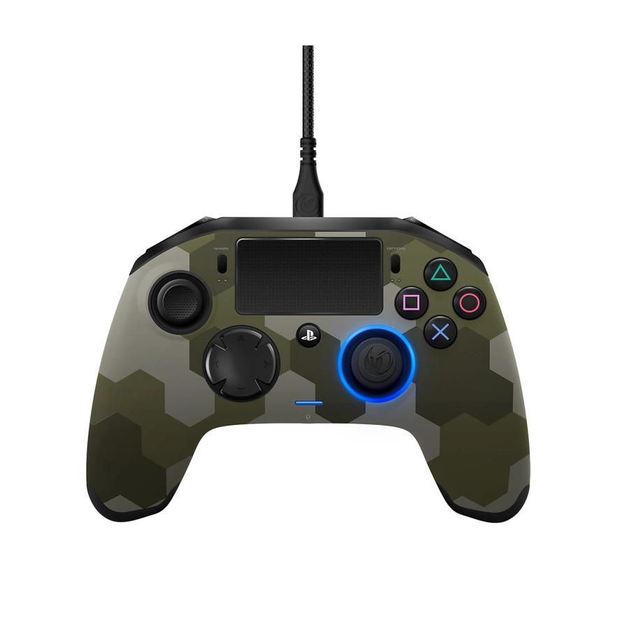 ナコンレボリューションプロコントローラー2限定色PS4カモグリーン