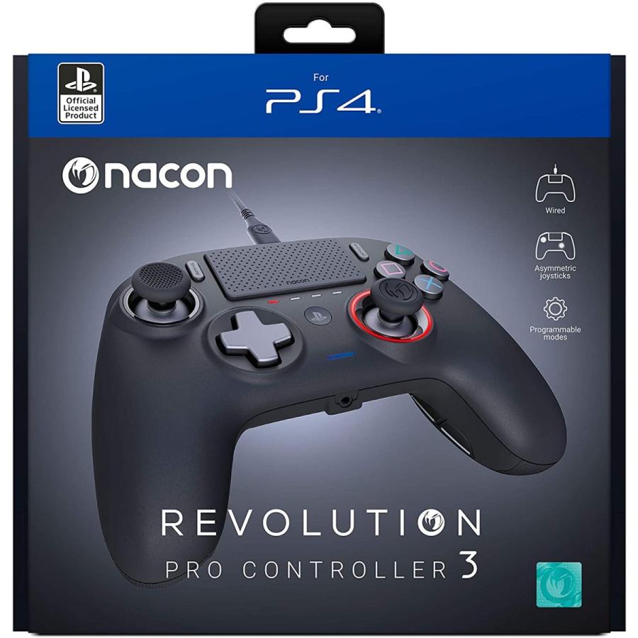 Nacon ナコン レボリューション プロ コントローラー お見舞い V3 PS4 Revolution 3 Pro Controller PC 新品 輸入品 ギフト プレゼント ご褒美