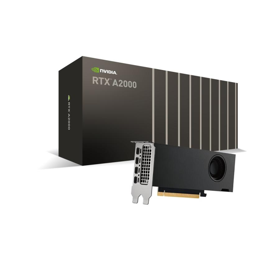 3年保証、日本正規代理店品】NVIDIA RTX A2000 12GB グラフィック 