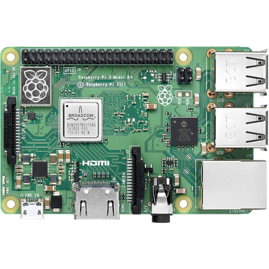 送料無料】Raspberry Pi 3 Model B+ ラズベリーパイ 3B plus 技適有り