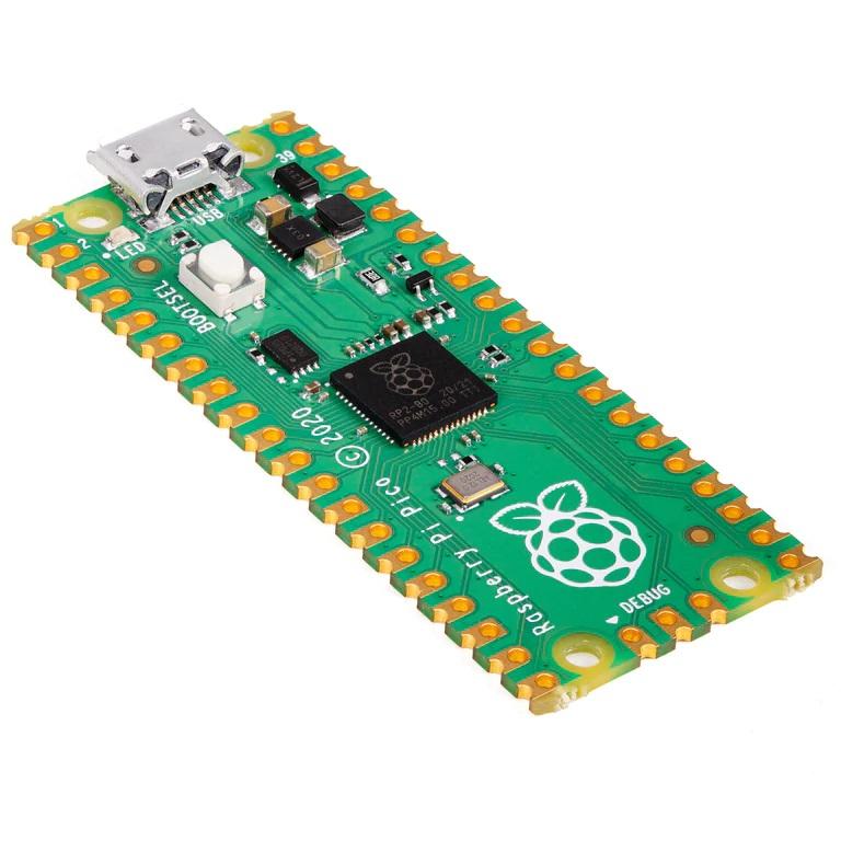 【送料無料】Raspberry Pi Pico ラズベリーパイ ピコ RP2040マイクロコントローラー | 