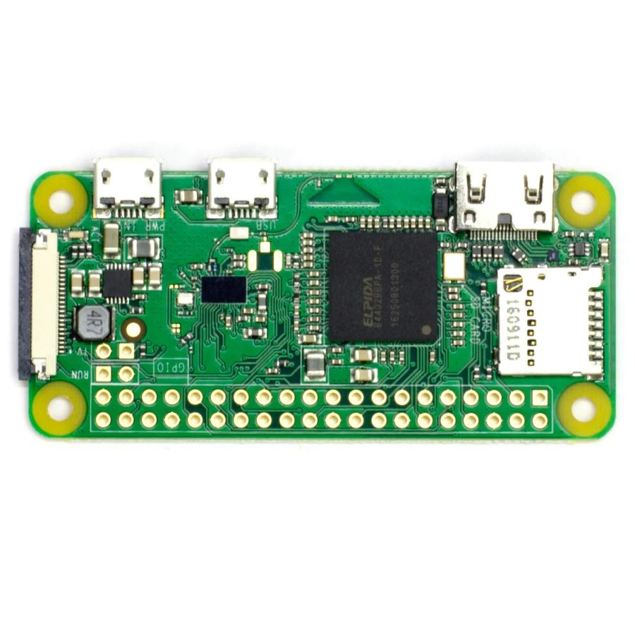 【送料無料】Raspberry Pi Zero W ラズベリーパイ ゼロ W 無線LAN、BLE（Bluetooth Low Energy）技適有り |  | 01