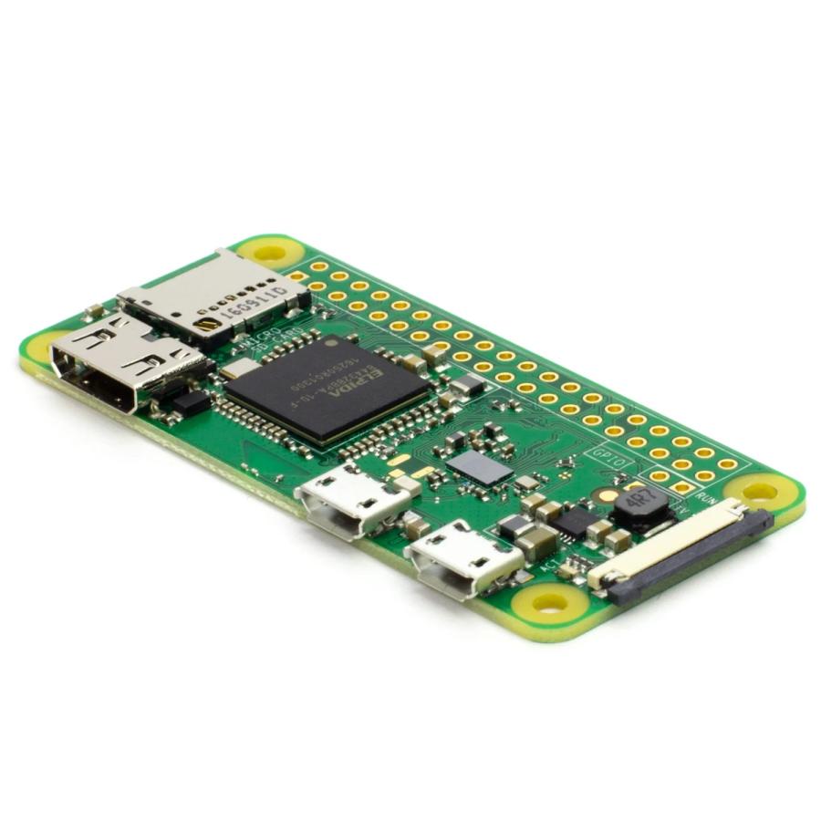 【送料無料】Raspberry Pi Zero W ラズベリーパイ ゼロ W 無線LAN、BLE（Bluetooth Low Energy）技適有り |  | 03