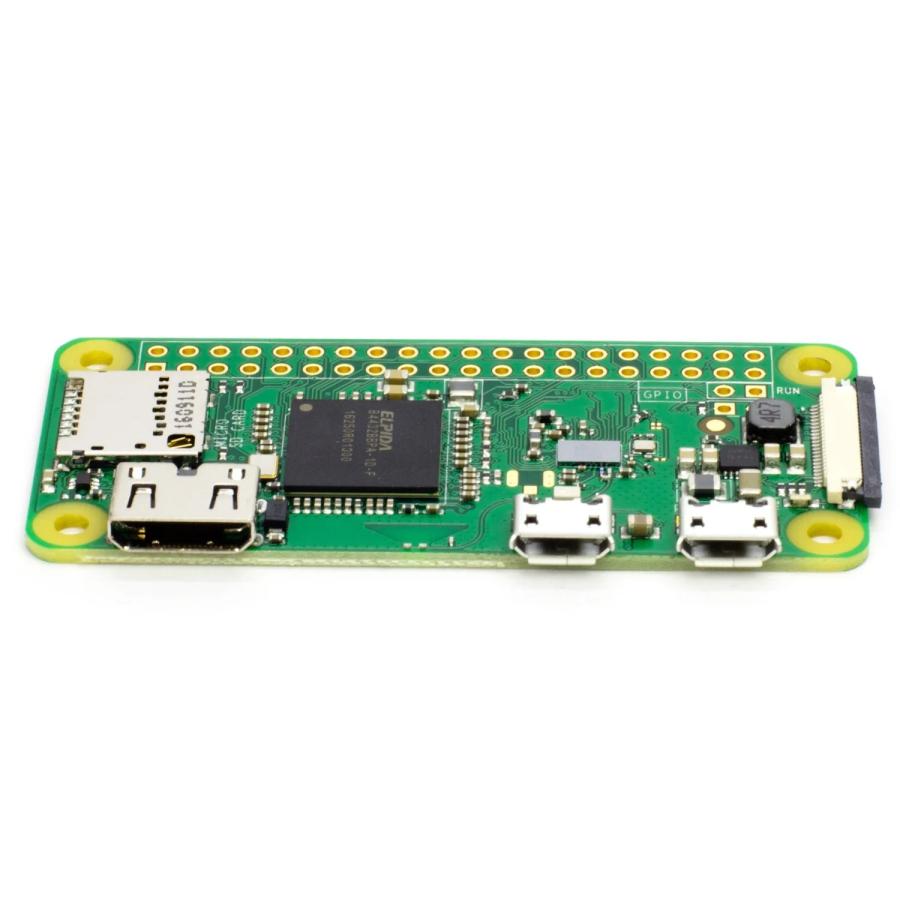 【送料無料】Raspberry Pi Zero W ラズベリーパイ ゼロ W 無線LAN、BLE（Bluetooth Low Energy）技適有り |  | 04