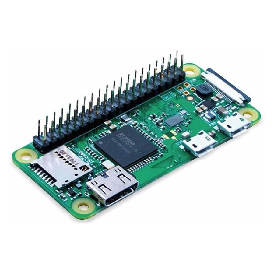 【送料無料】Raspberry Pi Zero WH ラズベリーパイ ゼロ W ピンヘッダー付け済み Wi-Fi 技適有り | 