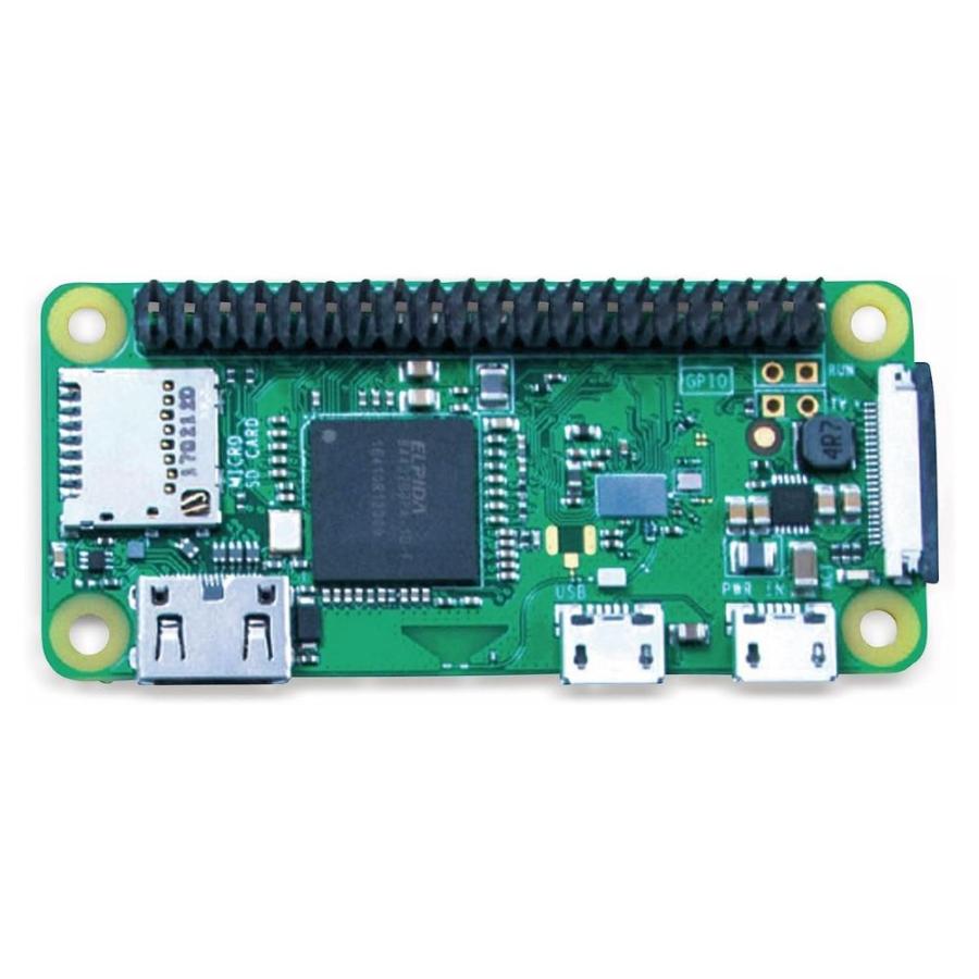 【送料無料】Raspberry Pi Zero WH ラズベリーパイ ゼロ W ピンヘッダー付け済み Wi-Fi 技適有り |  | 01