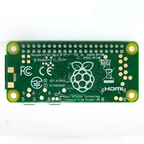【送料無料】Raspberry Pi Zero WH ラズベリーパイ ゼロ W ピンヘッダー付け済み Wi-Fi 技適有り |  | 03