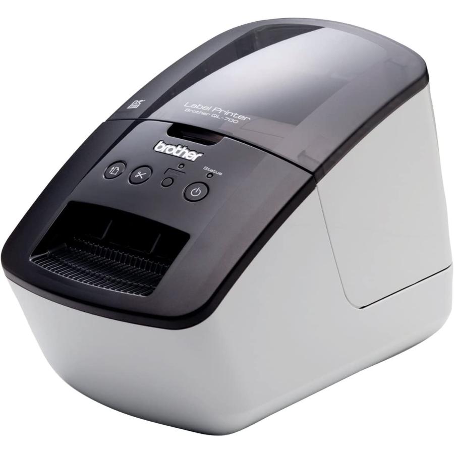 ブラザー QL700 感熱ラベルプリンター Brother 高速印刷 宛名ラベル バーコード 輸入品 ql700 パソコンパーツの