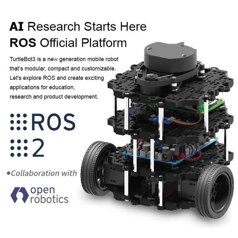 TurtleBot3 Burger タートルボット3 ROS対応ロボット