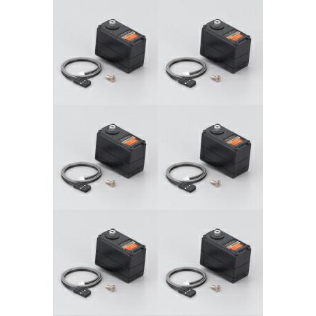KONDO KRS-2552RHV ICS 6個セット 中古品 近藤科学 サーボ モーター