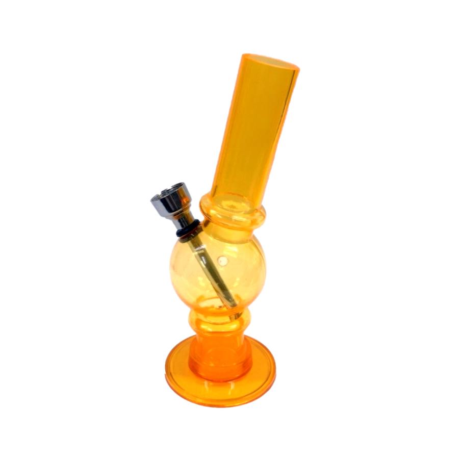 喫煙具 アクリルボング ハンディ スタンダードタイプ 15cm acrylic