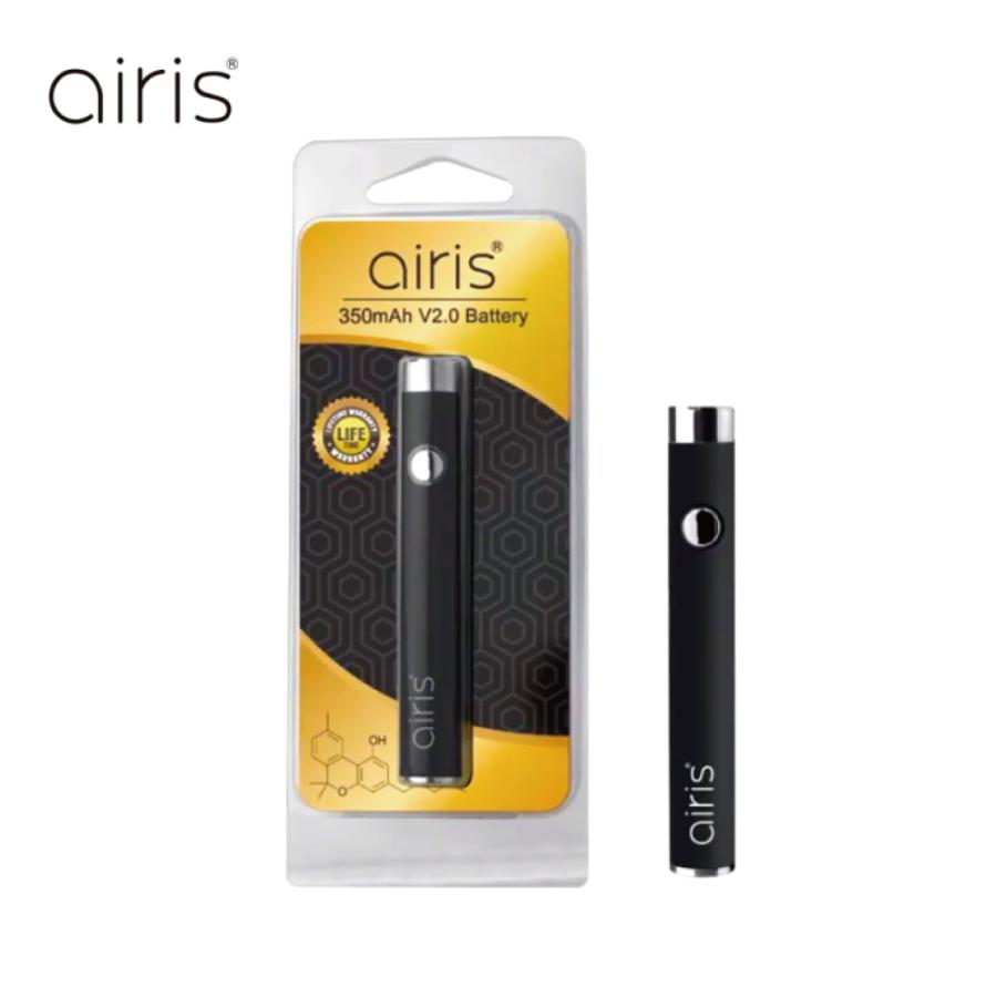 メール便可 510 バッテリー Airistech V2.0 ブラック エアリステック