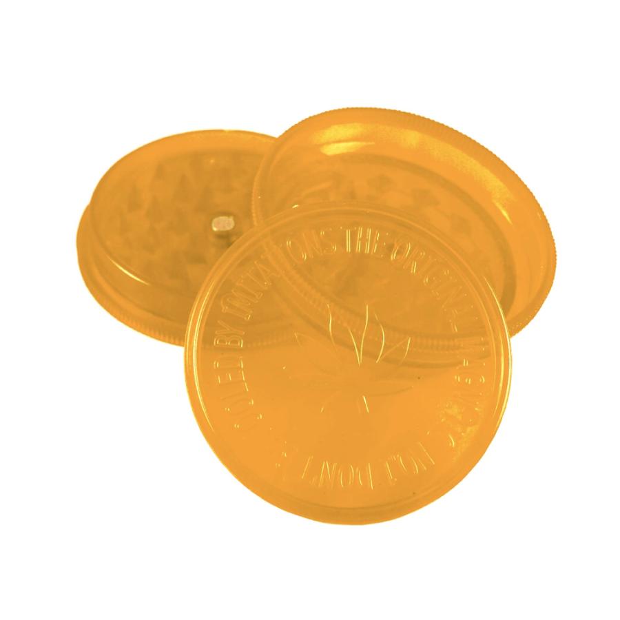 メール便可 喫煙具 アクリル グラインダー BUDDIES 3パーツ acrylic