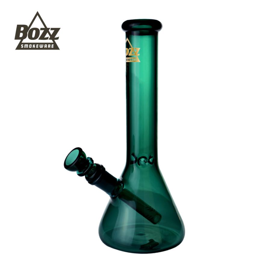喫煙具 ガラスボング BOZZ ティールグリーンビーカー Glass Beaker