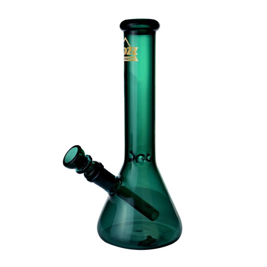喫煙具 ガラスボング BOZZ ティールグリーンビーカー Glass Beaker