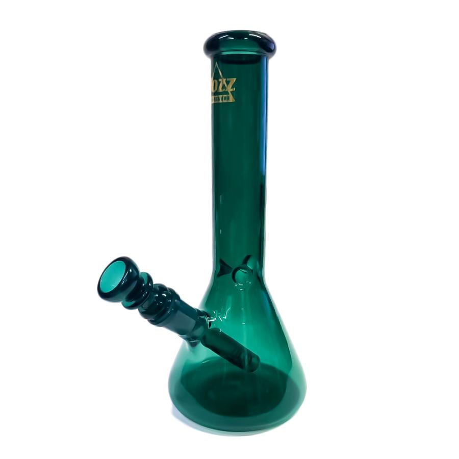 喫煙具 ガラスボング BOZZ ティールグリーンビーカー Glass Beaker