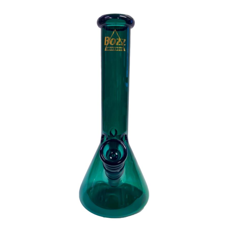 喫煙具 ガラスボング BOZZ ティールグリーンビーカー Glass Beaker