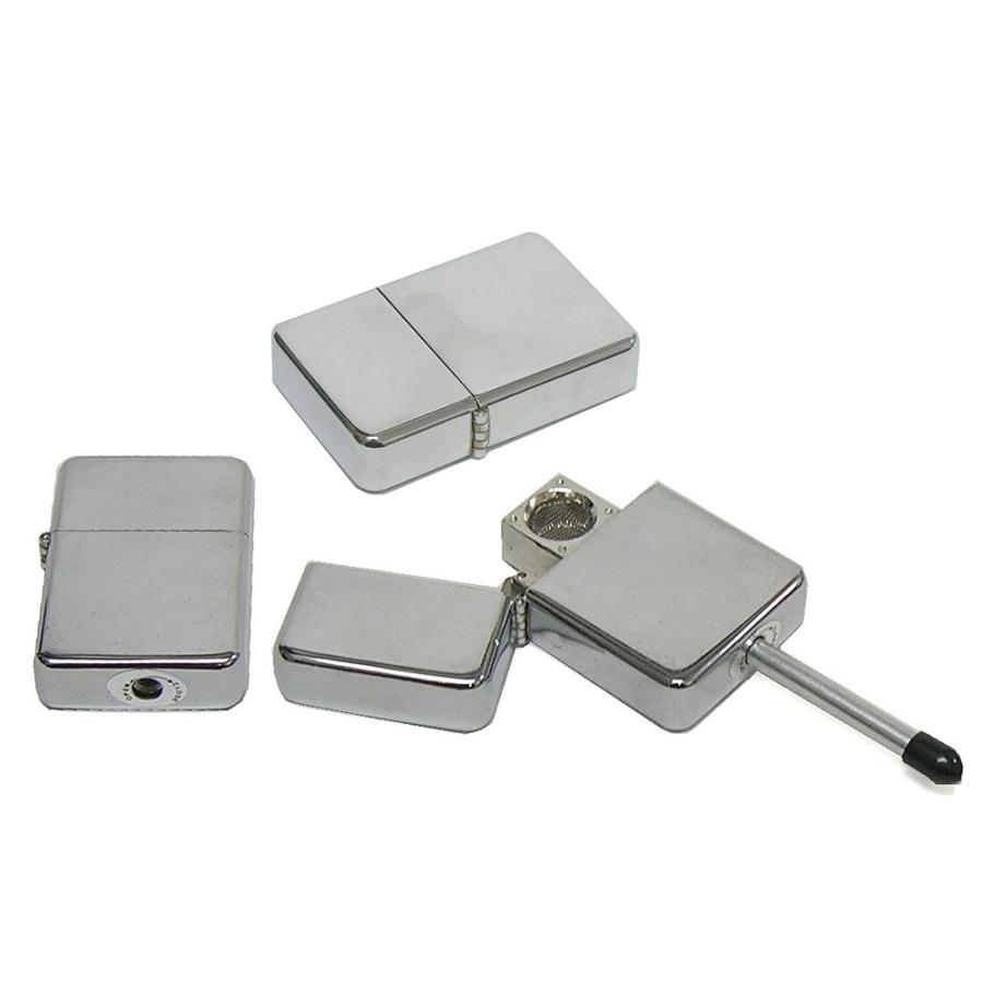 メール便可 喫煙具 ジッポライター・パイプ メタルパイプ