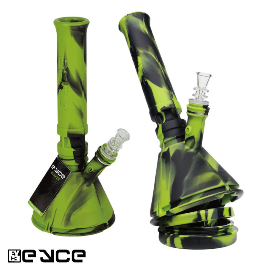 喫煙具 シリコンボング EYCE BEAKER silicone bong シリコン
