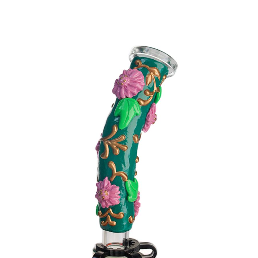 喫煙具 ガラスボング カラベラ・デザインボング スカル Glass Skull