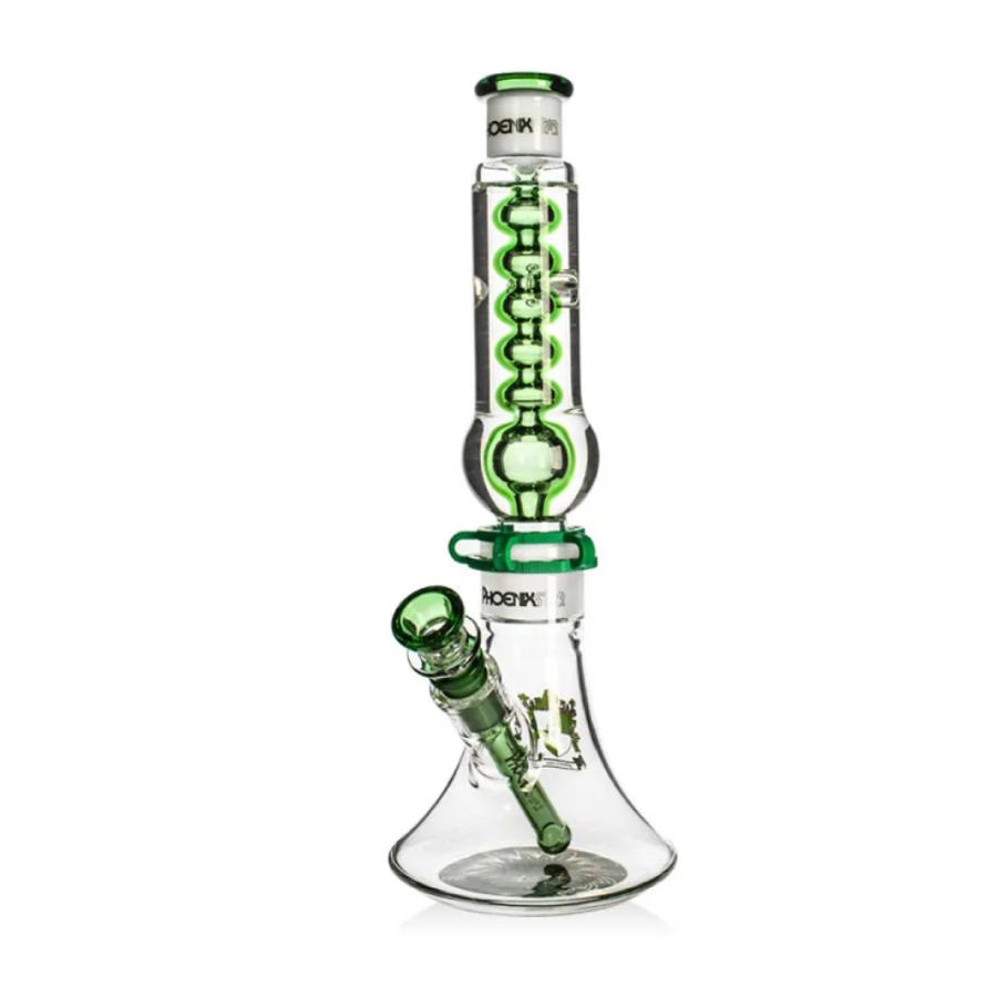 チビウランガラスボング 喫煙具 ガラスボング PHOENIX STAR グリセリン